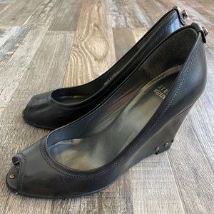Stuart Weitzman Frenchy Open Toe Pump Size 6.5